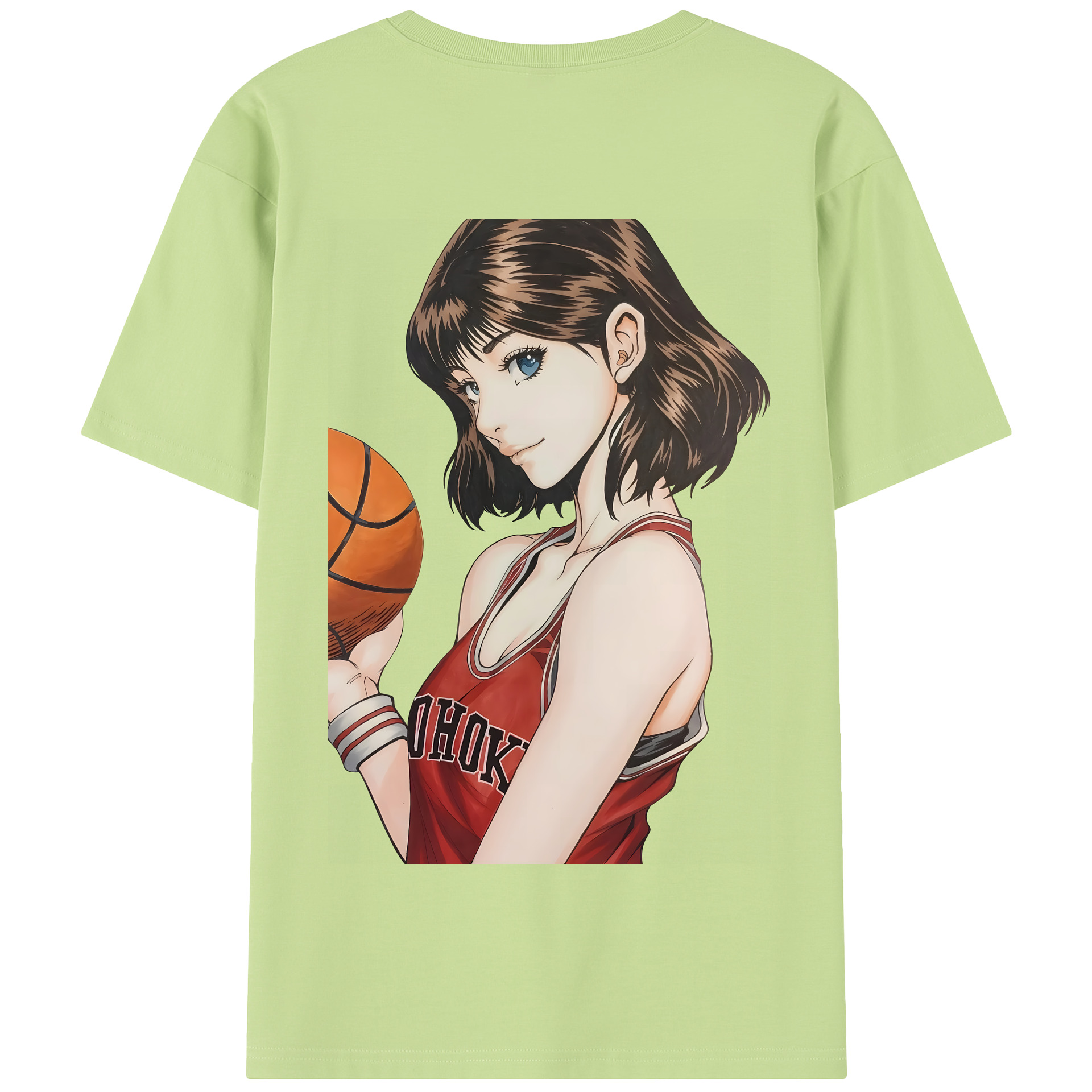 （画像用） SLAM DUNK／スラムダンク 綿100％半袖Tシャツ（背面プリント）